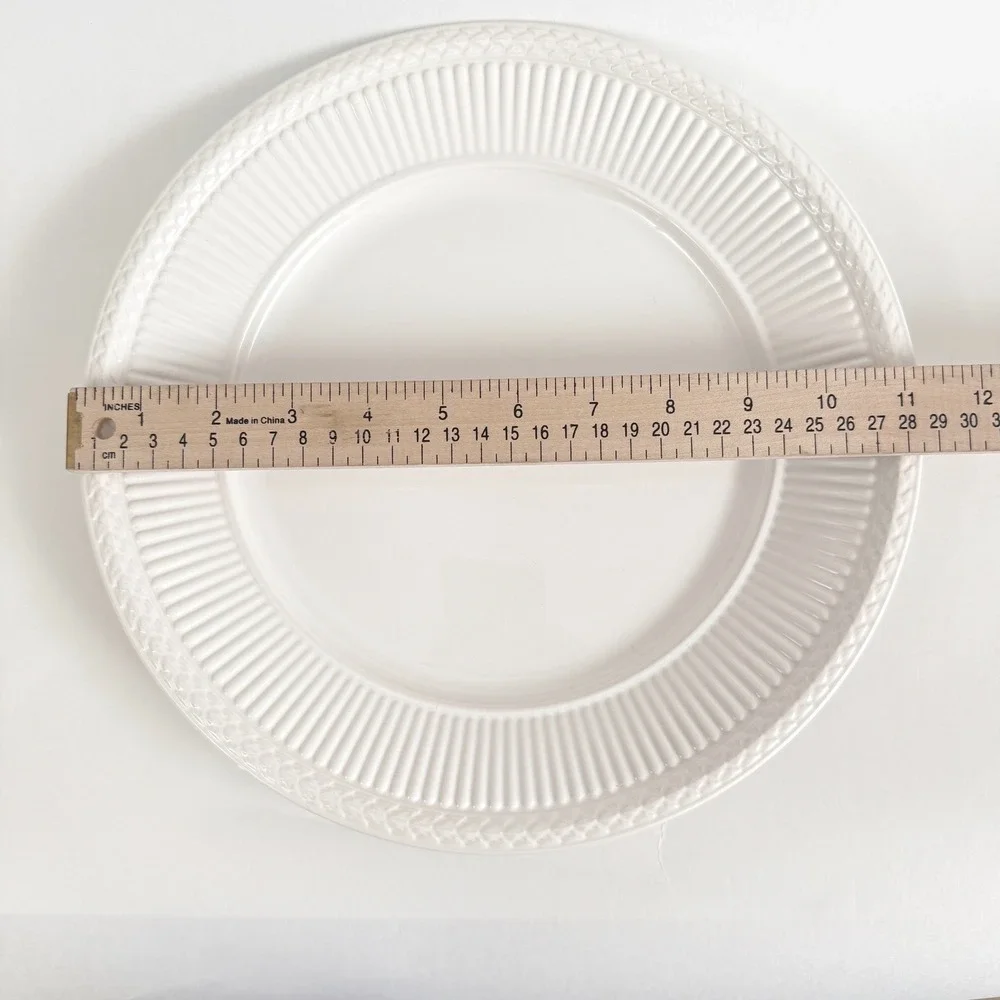 RARE Wedgwood Edme White 11.25